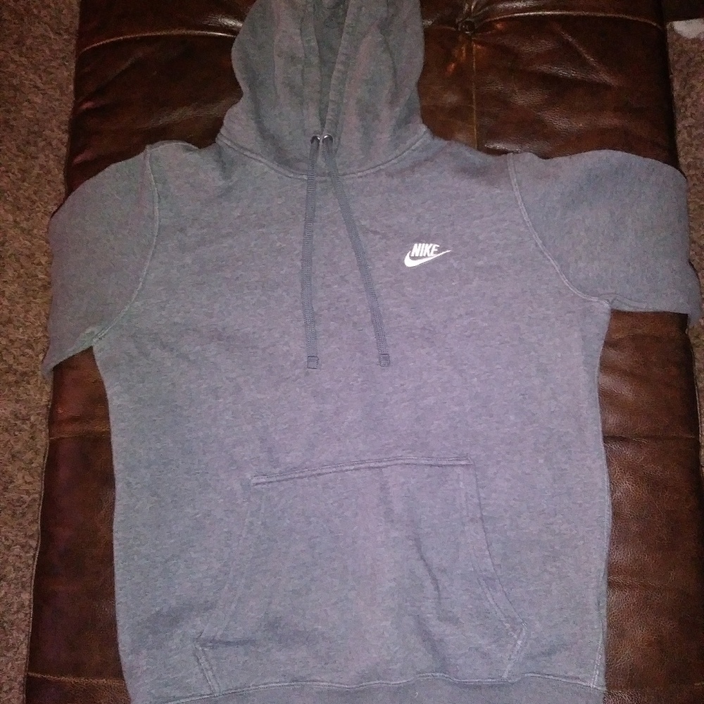 Grey Nike Hoodie